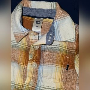 Flannel Onesie
